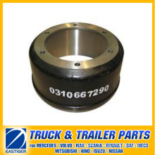 Trailer Parts of Brake Drum 0310667290 for BPW